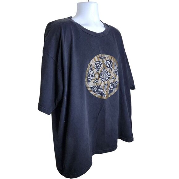 HIM Band His Infernal Majesty TShirt Mens Size 4XL Black - Picture 2 of 6